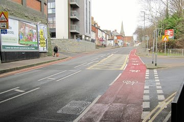 Scheme to improve cyclist safety completed