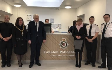 Taunton Police station officially opened