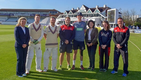 County Cricket Club and King's Renew Partnership