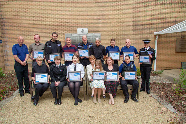PCC recognises brave and courageous individuals