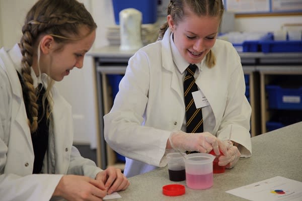 Taunton School hosts Inspiring Science Event