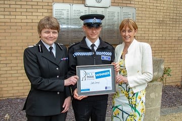 PCC recognises brave and courageous individuals