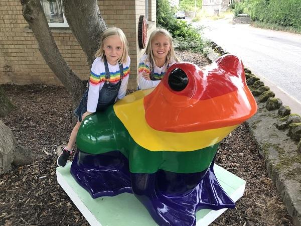 Toad-ally awesome success in Toads trail