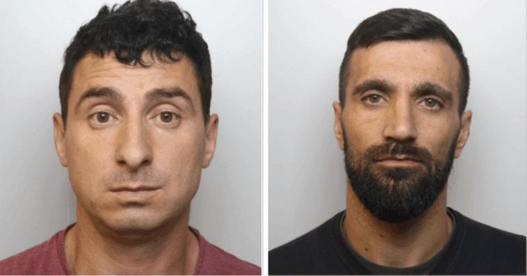 Romanians jailed after theft and fraud offences