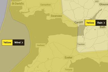 Two weather warnings issued by MET office