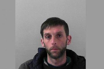 Man convicted of using scissors to assault PCSO