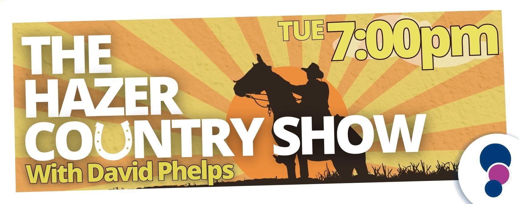 The Hazer Country Show Website Banner