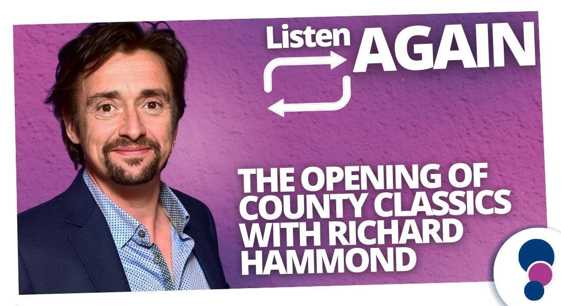 Richard Hammond opening The County Classics Museum - Tone FM
