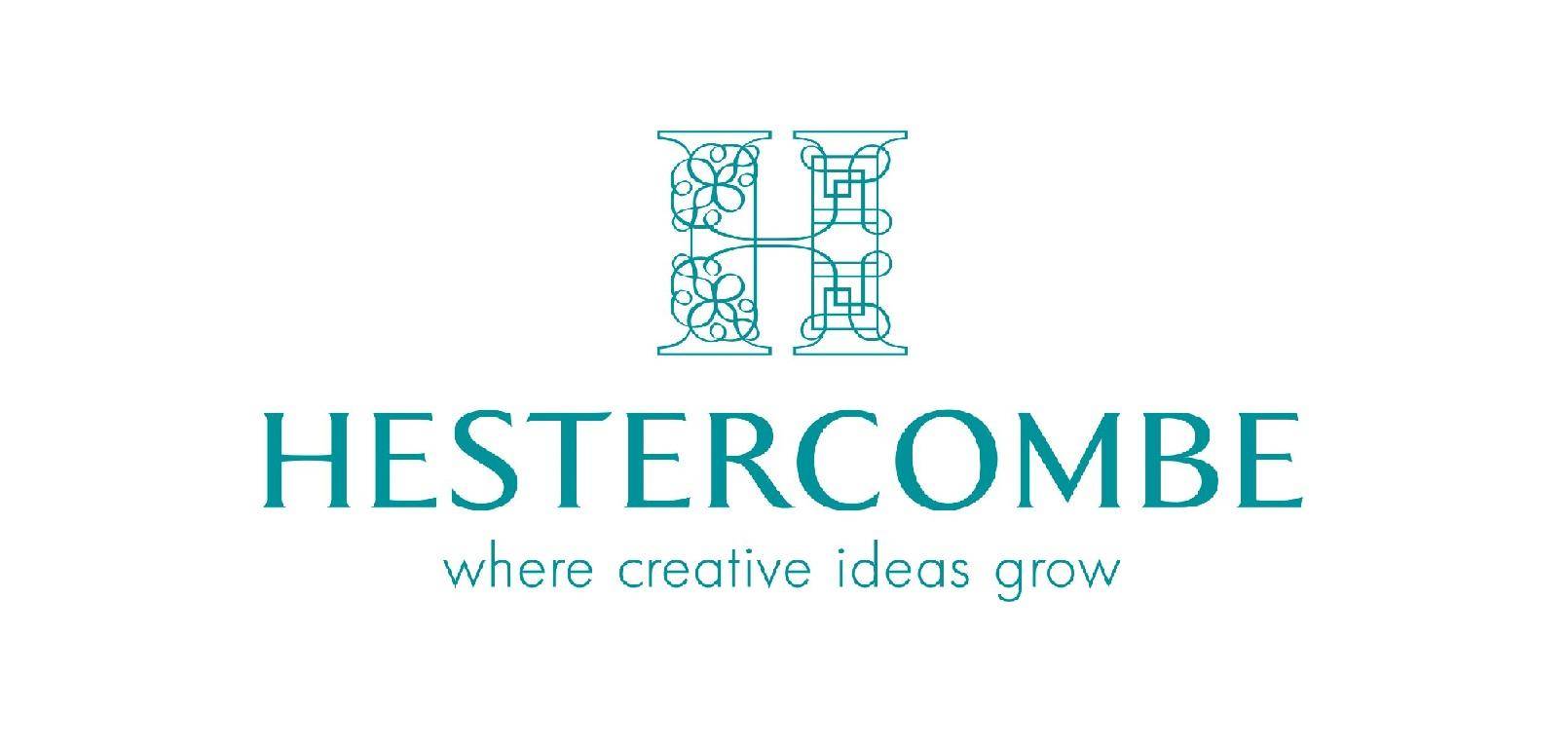 Hestercombe Logos Main Teal